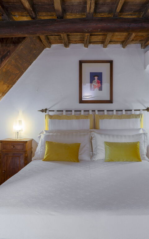 Bigiolo a Melazzano: Bedroom