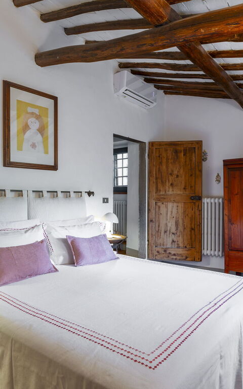 Bigiolo a Melazzano: Bedroom