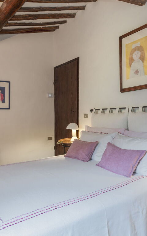 Bigiolo a Melazzano: Bedroom