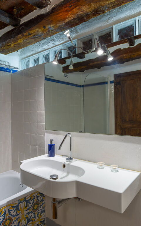 Bigiolo a Melazzano: Bathroom