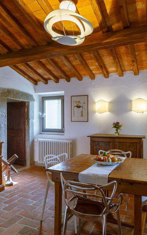 Bigiolo a Melazzano: Dining Room