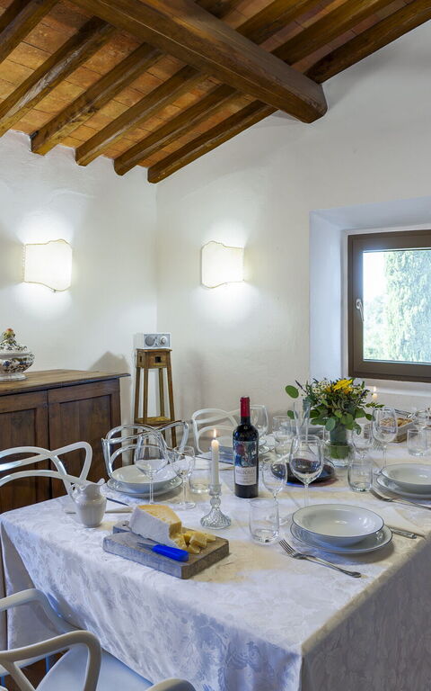 Bigiolo a Melazzano: Dining Room