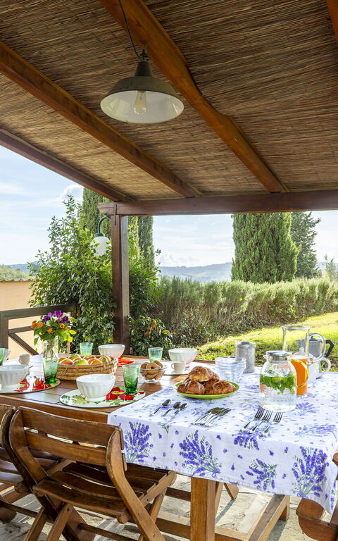 Bigiolo a Melazzano: Balcony / Terrace / Patio, Outdoor
