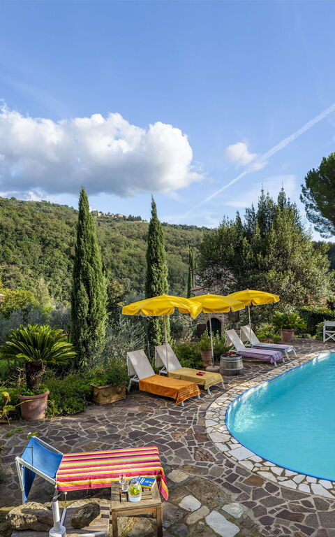 Bigiolo a Melazzano: Outdoor, Pool