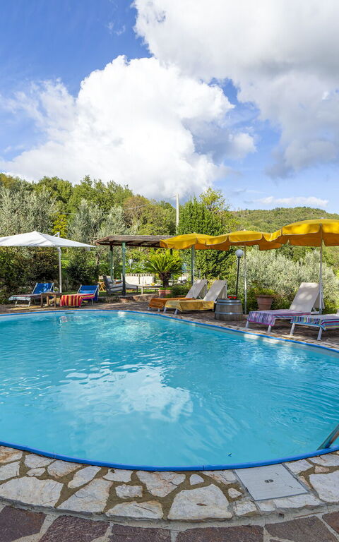 Bigiolo a Melazzano: Outdoor, Pool