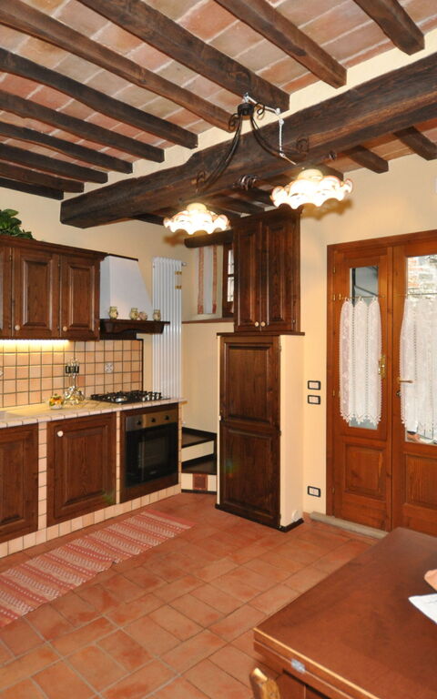Casa Stefy: Kitchen
