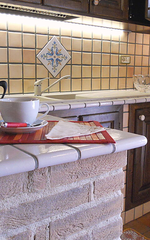 Casa Stefy: Kitchen