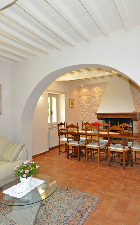 Villa Dame: Living Room