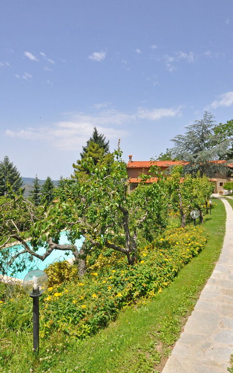 Villa Dame: Garden, Pool