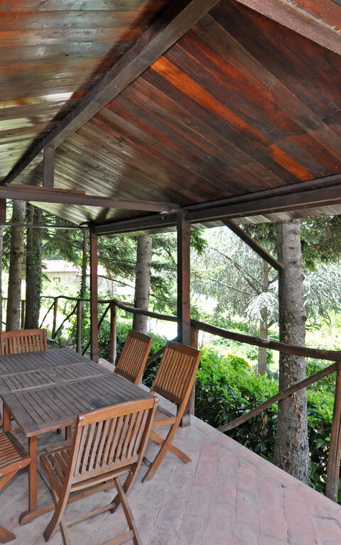 Villa Dame: Balcony / Terrace / Patio, Outdoor