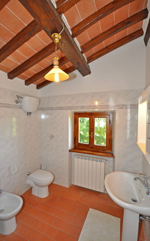 Villa Dame: Bathroom