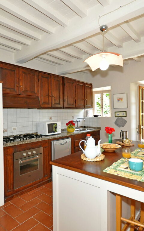 Villa Dame: Kitchen