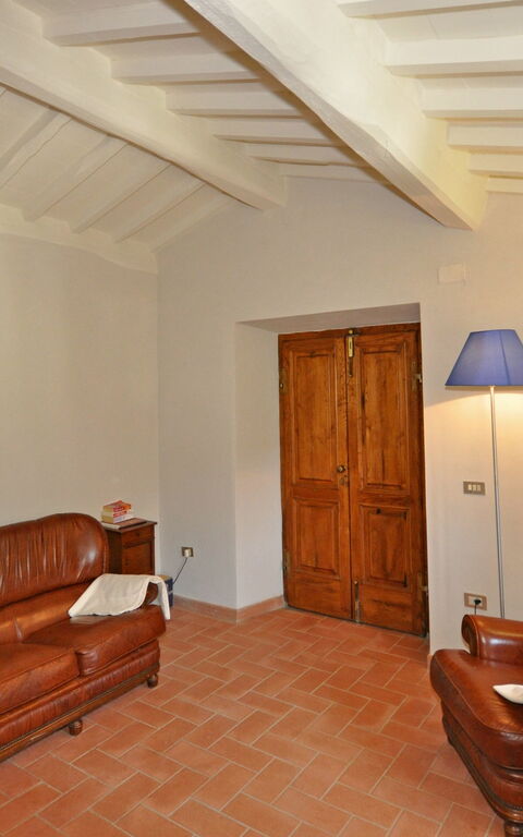 Villa Dame: Living Room