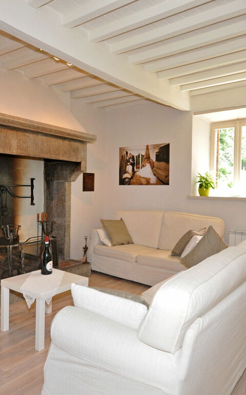 Villa Dame: Living Room