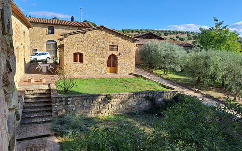 Accommodation Arturo 1 - Macina: Balcony / Terrace / Patio, Garden