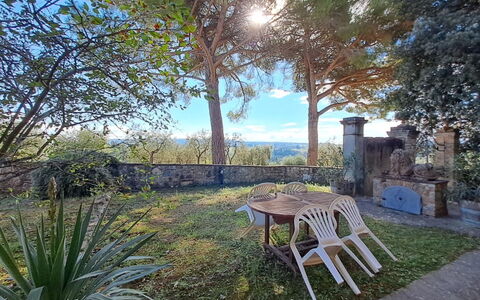 Accommodation Arturo 1 - Macina: Balcony / Terrace / Patio, Garden