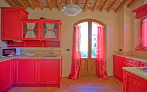 Accommodation Arturo 2 - Dependance: Kitchen