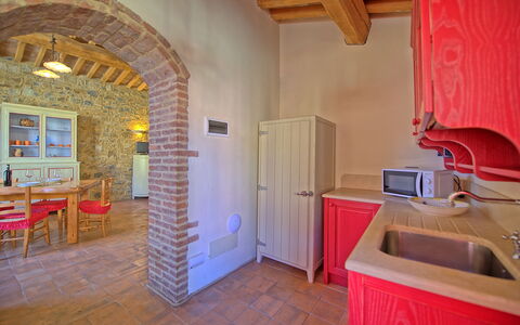 Accommodation Arturo 2 - Dependance: Kitchen