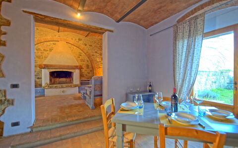 Accommodation Arturo 3 - Borgo: Dining Room