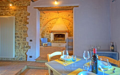 Accommodation Arturo 3 - Borgo: Dining Room
