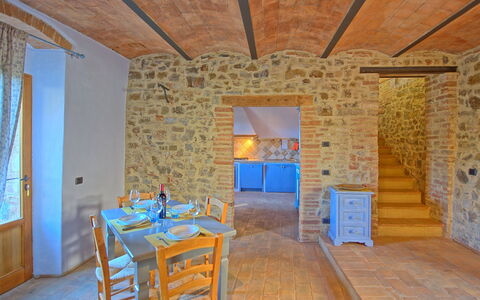 Accommodation Arturo 3 - Borgo: Dining Room