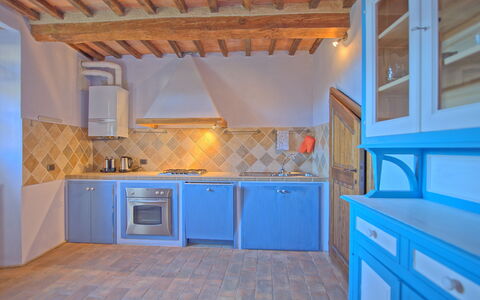Accommodation Arturo 3 - Borgo: Kitchen