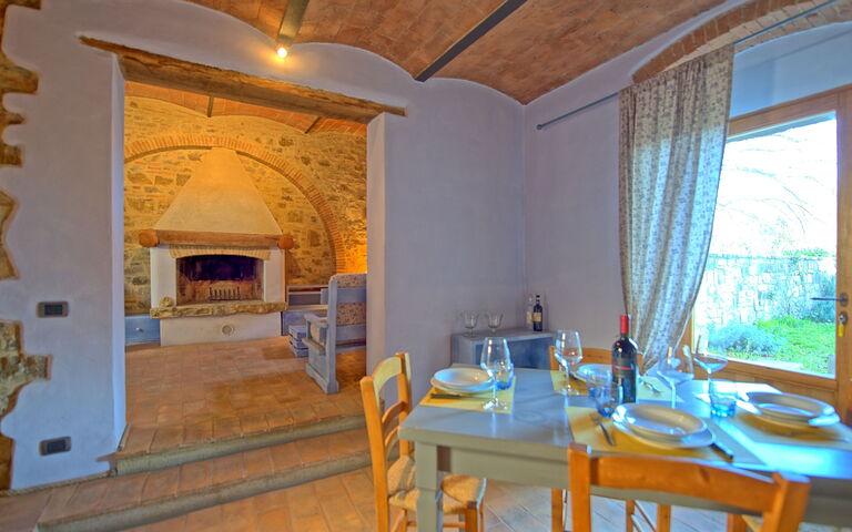 Accommodation Arturo 3 - Borgo: Dining Room