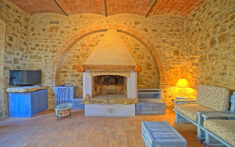 Accommodation Arturo 3 - Borgo: Living Room