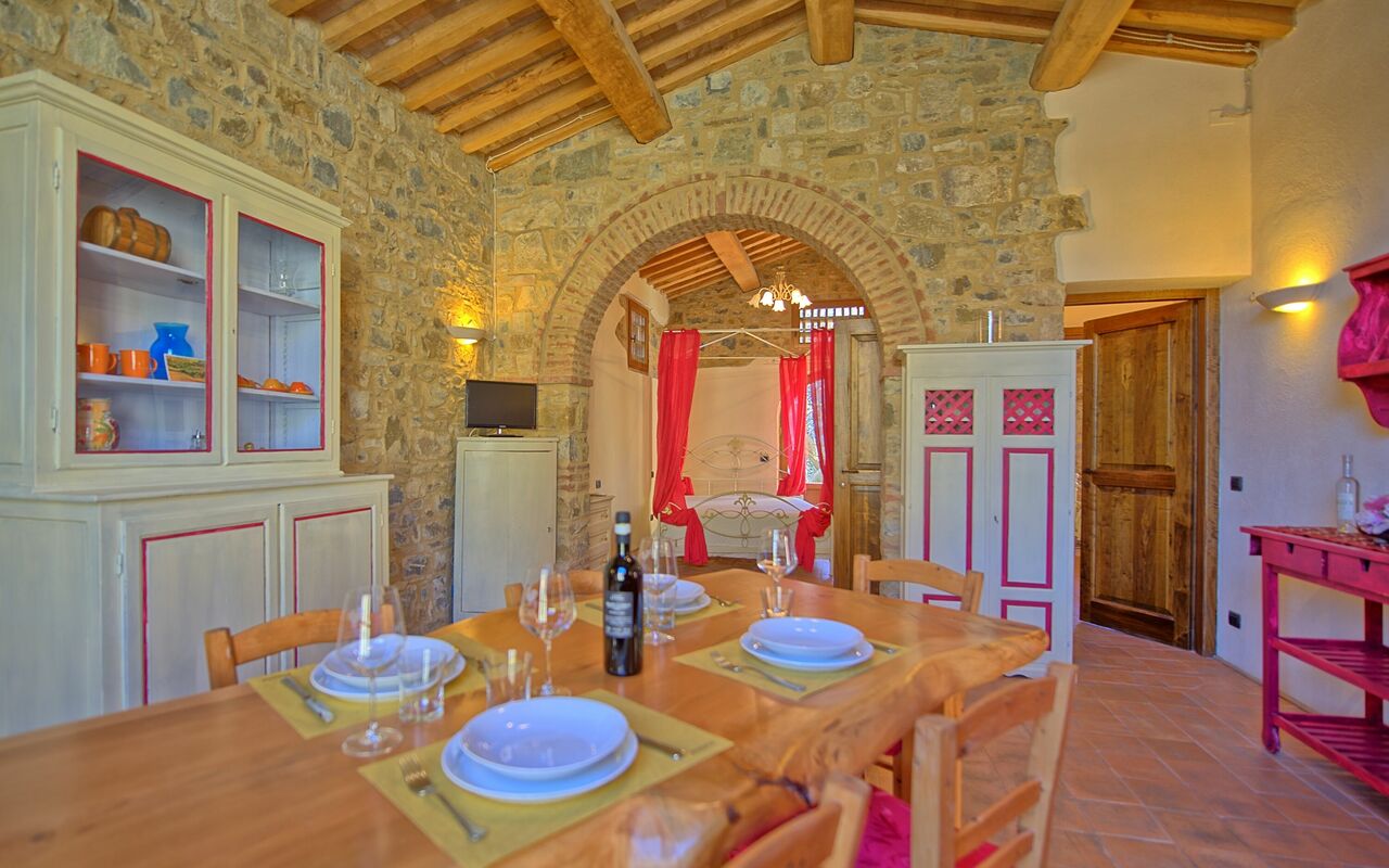 Accommodation Arturo 2 - Dependance: Dining Room, Living Room