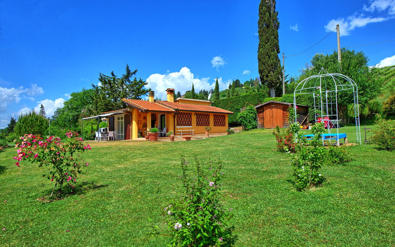 Casa Ovile: Garden