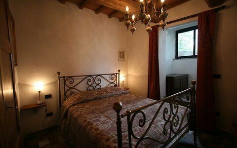 Accommodation Cappella: Bedroom