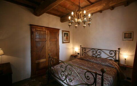 Accommodation Cappella: Bedroom