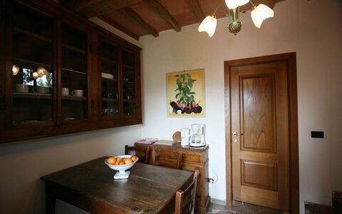 Accommodation Cappella: Dining Room, Kitchen
