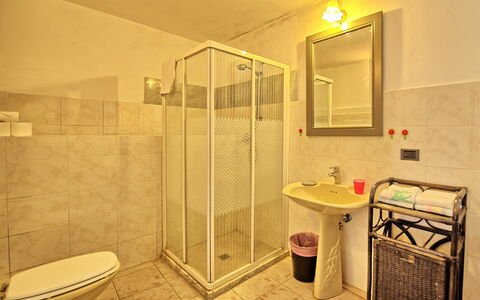 Accommodation Fienile: Bathroom