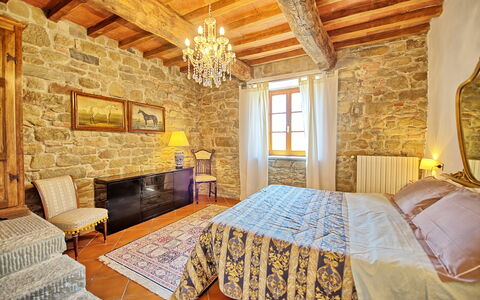 Accommodation Rustico: Bedroom