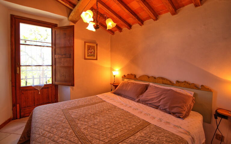 Accommodation Chiesa: Bedroom