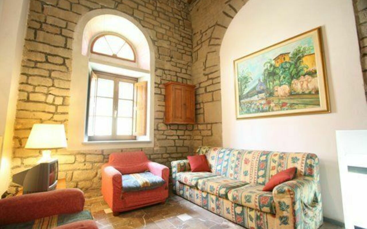 Accommodation Cappella: Living Room