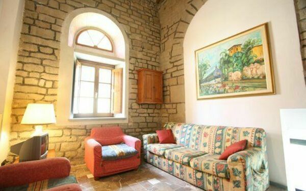 Accommodation Cappella: Living Room