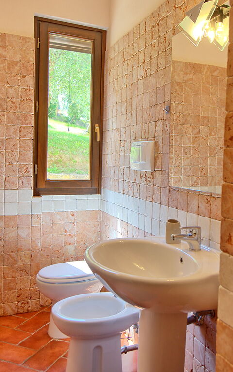 Villa Ulivi: Bathroom