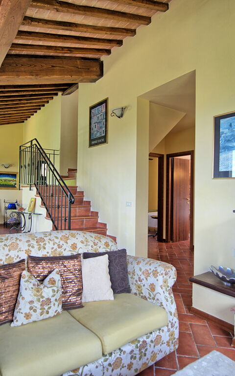 Villa Ulivi: Living Room