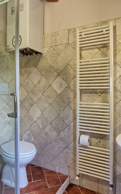 Villa Ulivi: Bathroom