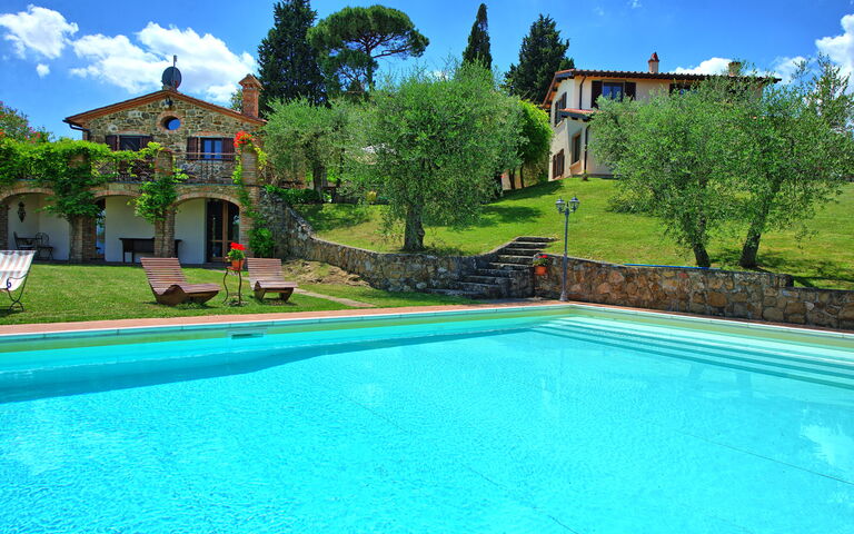 Villa Ulivi: Building Exterior, Pool, Summer