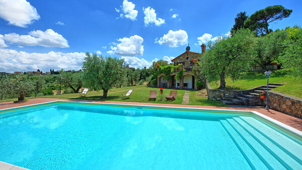 Villa Ulivi: Outdoor, Pool, Summer