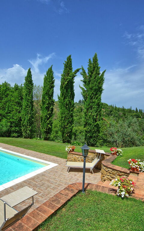 Villa Gloria: Garden, Pool