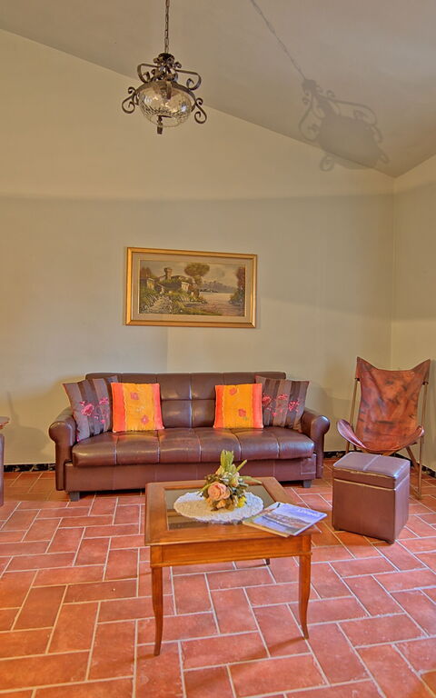 Villa Gloria: Living Room