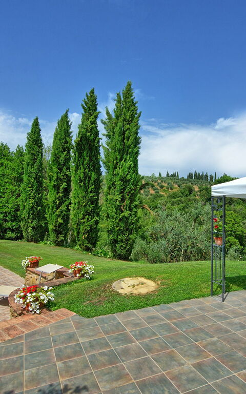 Villa Gloria: Garden, Pool, Scenic View