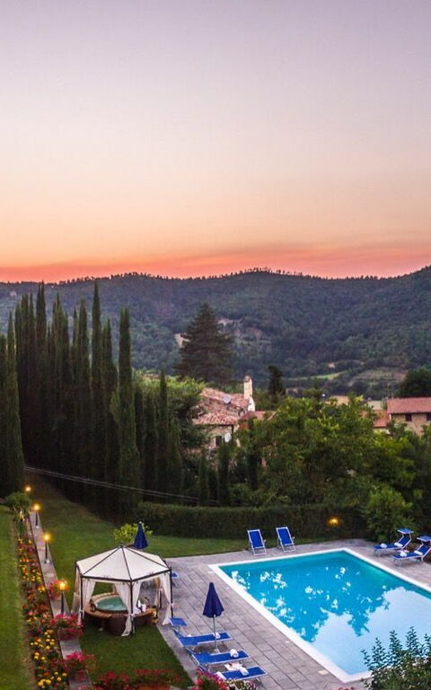 Palazzo Rosadi: Garden, Pool
