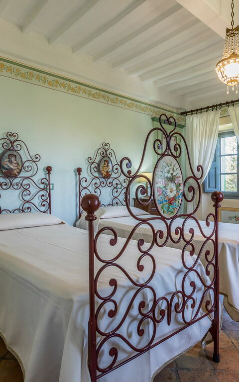 Palazzo Rosadi: Bedroom