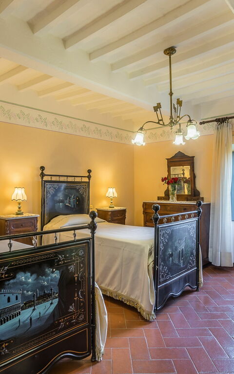 Palazzo Rosadi: Bedroom
