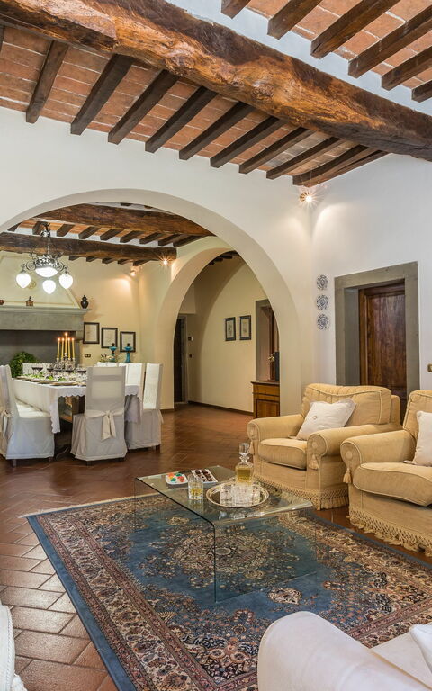 Palazzo Rosadi: Living Room